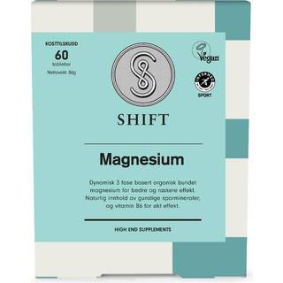 SHIFT Magnesium - 60 tabletter
