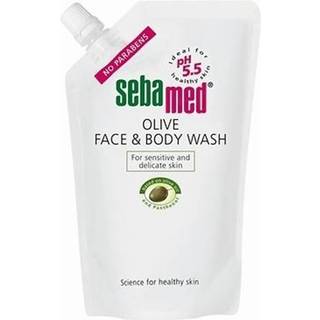 Sebamed Olive Face & Body Wash Refill - 1000 ml.