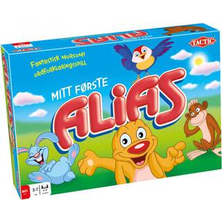 Mitt første Alias - NORSK