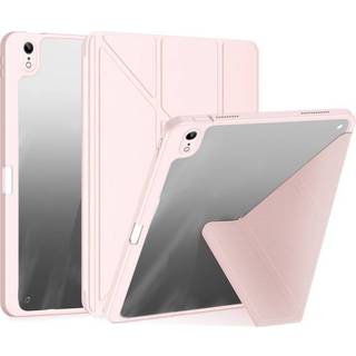 iPad 2022/2025 Dux Ducis Magi aftageligt 2-i-1 folioetui - pink