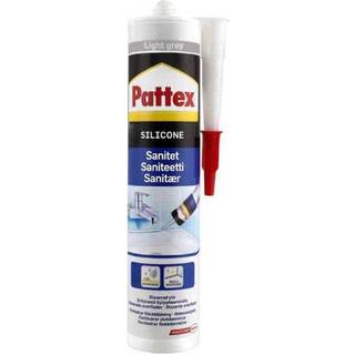 Pattex sanitetssilikone hvid 280 ml