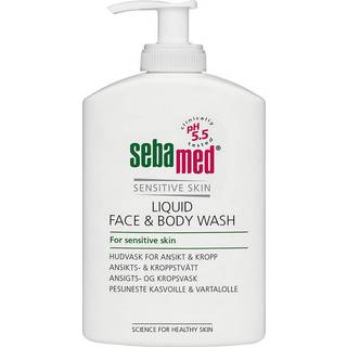 Sebamed Liquid Face & Body Wash - 300 ml.