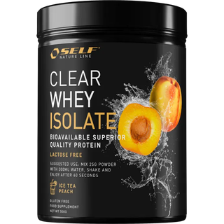 Self Omninutrition Clear Whey Isolate, Ice Tea Peach, 500 g