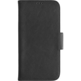 iPhone 13 Pro Max Key Nordfjord Slim Wallet Læder Cover m. Pung - Sort