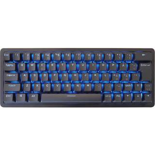 Mountain Everest 60 Compact Hotswap RGB Tastatur [Linear 45 Speed] - Sort