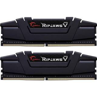 G.Skill Ripjaws V DDR4-3600 - 64GB - CL18 - Dual Channel (2 pcs) - Intel XMP - Sort