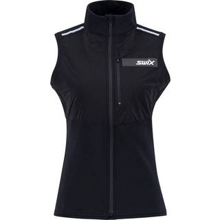 Swix Women's Focus Warm Vest Black, XL