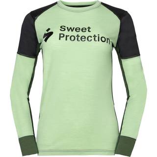 Hunter Merino Hybrid L/S Jersey W Lichen (XS)