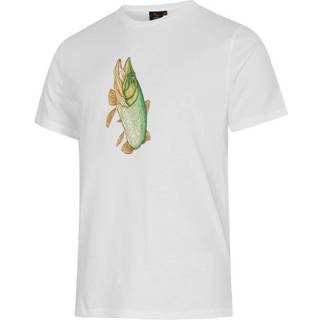 Nordic Hawk Men's Pike Tee White, XS