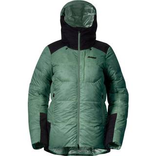 Magma Warm Down Jacket w/Hood W Dark Jade Green/Black (S)