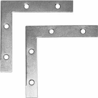 Hjørnebeslag 100 x 100 x 15 mm 2 stk.