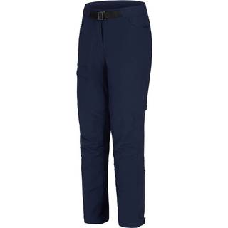 Urberg Women's Brodalen Zip-Off Hiking Pants Dark Navy, 34