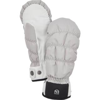 Hestra Women's Luomi Czone Mitt Fog Grey, Dimgrå, 6