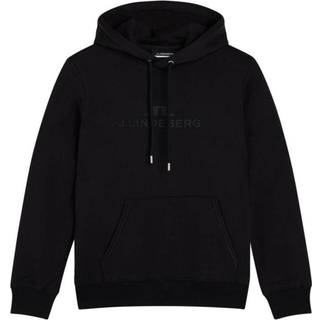 J.Lindeberg Women's Alpha Hood Black, XS