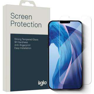 iiglo iPhone 16e / 14 / 13 / 13 Pro Skærmbeskytter