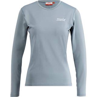 Swix Women's Pace NTS Long Sleeve Baselayer Top Fog, XL