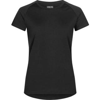 Urberg Women's Lyngen Merino T-Shirt 2.0 Black Beauty, M