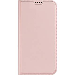 iPhone 15 Pro - DUX DUCIS skin pro læder cover - Rosa