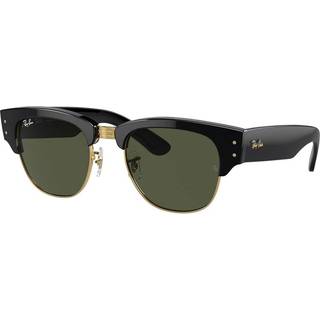 Ray - Ban Unisex RB0316S MEGA CLUBMASTER 901/31 Solbriller Acetat Sort G15 Firkantet Normal