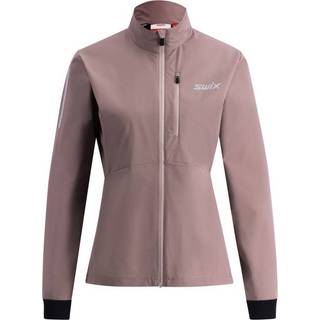 Swix Women's Pace Wind Jacket Light Plum, M