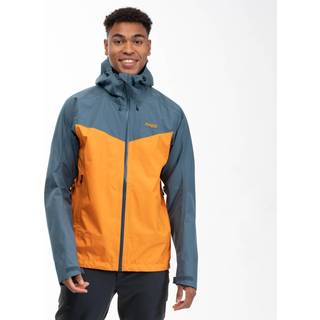 Bergans Men's Skarlight 3L Shell Jacket Cloudberry Yellow/Orion Blue, S