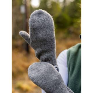 Devold Devold Wool Mitten Grey Melange, 7