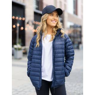 Down Liner Hood Jacket W Blue Shadow (XL)