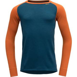 Devold Expedition Shirt Merino undertøj Herrer størrelse XXL farve blå