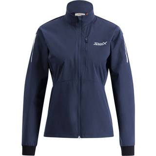 Swix Men's Pace Wind Jacket Dark Navy/Black, S