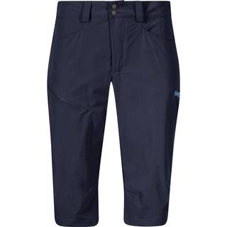 Bergans Men's Vandre Light Softshell Long Shorts Navy blue, 48