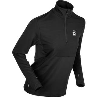 Long Sleeve Run W Black (L)