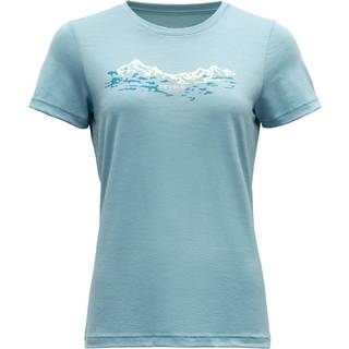 Devold Women's Eidsdal Merino 150 Tee Cameo, XS