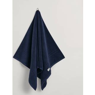 Gant Home Premium Håndklæde 140x70 Cm - Håndklæder & Badelagner Økologisk Bomuld Marine - 852012405-410