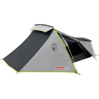 Coleman Cobra 3 Grey (Green Accents), OneSize