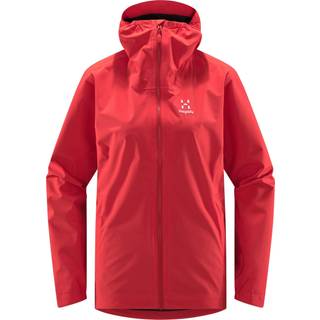 Haglöfs Women's Korp Proof Jacket Poppy Red, L