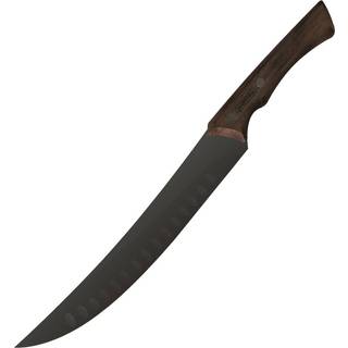 Tramontina CHURRASCO BLACK BBQ Grill udstyr - flere varianter - Forskærer gaffel 42,2 cm