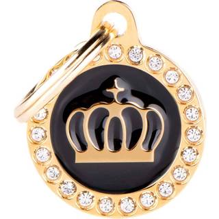 MyFamily Glam Sort/Guld - Krone