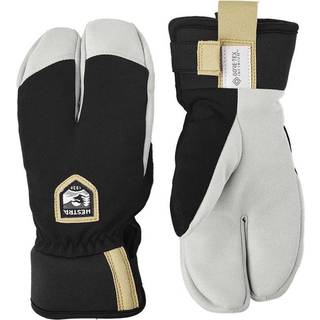 Wool Terry Split Mitt JR Black (3)