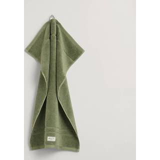 Gant Home Premium Håndklæde 50x70 Cm - Håndklæder & Badelagner Økologisk Bomuld Agave Green - 852012403-314