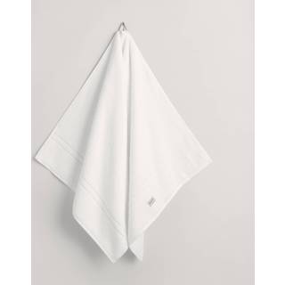 Gant Home Premium Håndklæde 140x70 Cm t - Håndklæder & Badelagner Økologisk Bomuld Hvid - 852012405-110