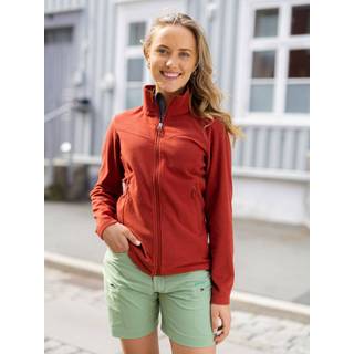 Bergans Women's Finnsnes Fleece Jacket  Chianti Red, S