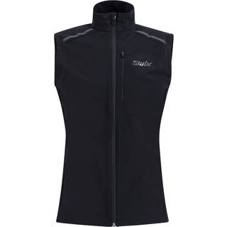 Swix Men's Pace Wind Vest Black, XXL