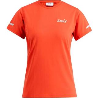 Swix Women's Pace Short Sleeve Cayenne, S