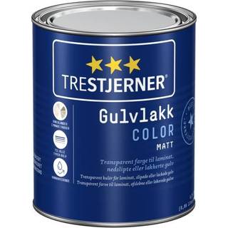 Jotun Trestjerner Gulvlak Color - 0.68 L - Maling