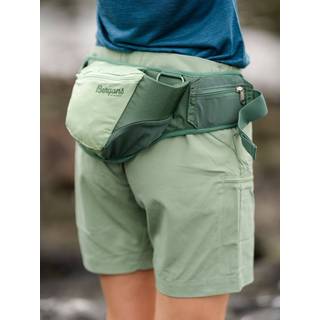 Bergans Driv Hip Pack 3 Dark Jade Green/Light Jade Green, 3 L