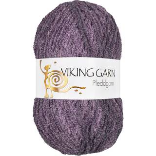 Viking Pleddgarn 768 Multi lilla Indhold: 88% Akryl, 12% polyester Vægt/længde: 350 g = ca. 875 m Anbefalede pinde: 6 mm Strikkefasthed: 10 cm = 14 m Vask: Kan vaskes på maskine / Finvask 40ºC / Tørres fladt.