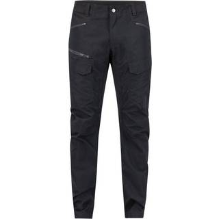 Lundhags Men's Fulu Cargo Strech Hybrid Pant Black, 48