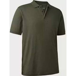 Deerhunter - Christian Poloshirt Brun Herre L Ribejagtogfikseri.dk