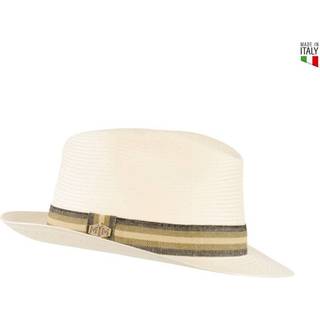 MJM Hats MJM Peter Soft Crushable Papir Panama Hat, 58 (M) / Hvid / Trilby