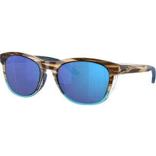 Costa Del Mar Aleta Polarized 910809 54 Solbriller Kvinder Blue - Blue Foam - 54mm